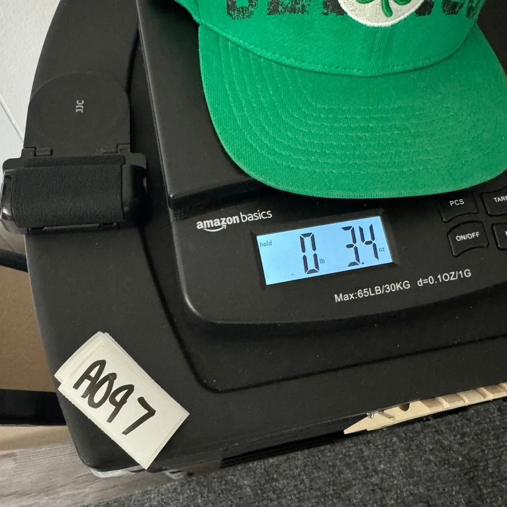 NBA Boston‎ Celtics Kids OS Green Snapback Hat Basketball Fan Cap